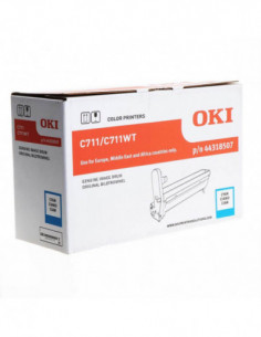 OKI Drum 44318507 Cyan