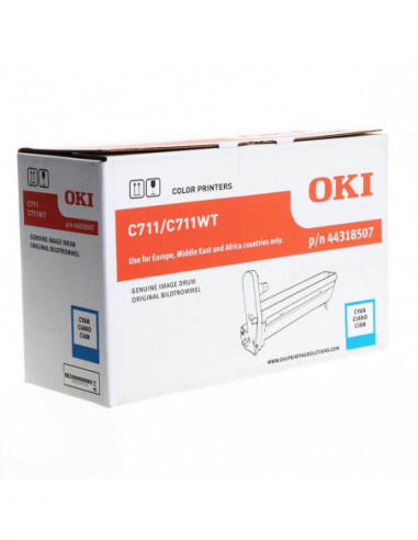 OKI Drum 44318507 Cyan
