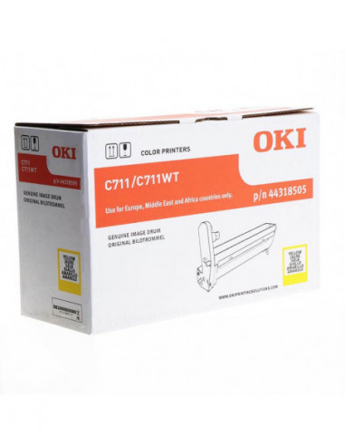 OKI Drum 44318505 Yellow