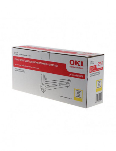 OKI Drum 44064009 Yellow