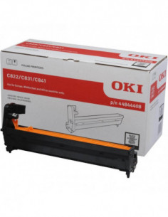 OKI Drum 44844408 Black