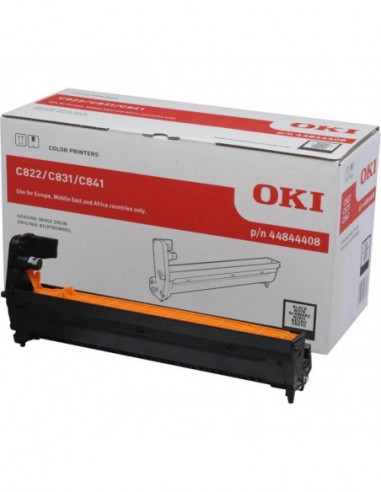 OKI Drum 44844408 Black