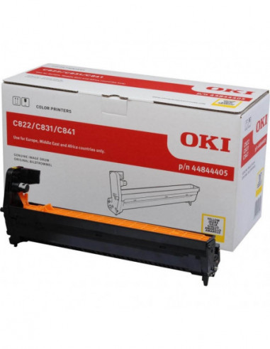 OKI Drum 44844405 Yellow