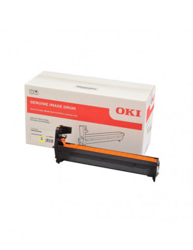 OKI Drum 46438001 Yellow