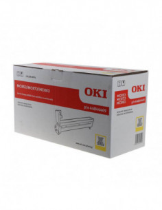 OKI Drum 44844469 Yellow