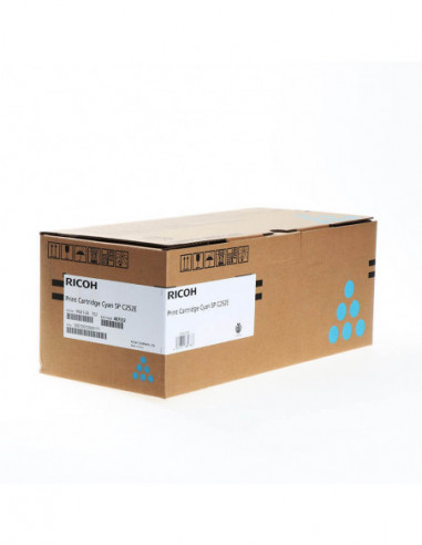 RICOH Toner 407532 SP C252E Cyan