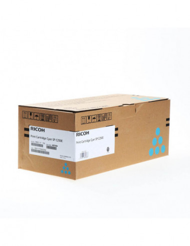 RICOH Toner 407544 SP C250E Cyan