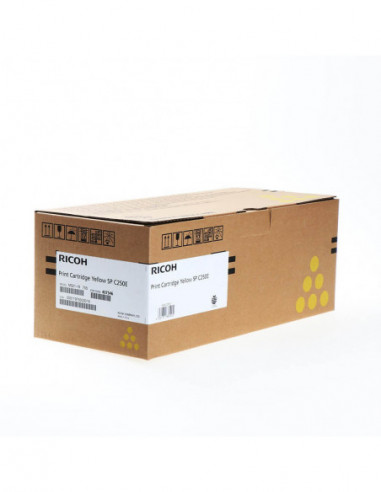 RICOH Toner 407546 SP C250E Yellow
