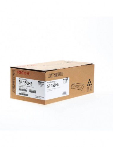 RICOH Toner 408010 SP 150HE Black