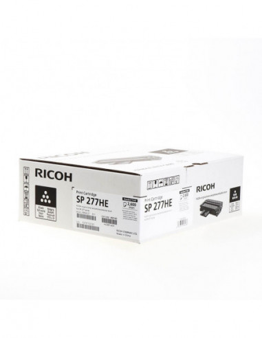 RICOH Toner 408160 SP 277HE Black