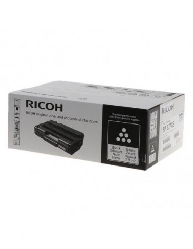 RICOH Toner 408162 SP 377XE Black