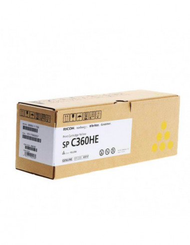 RICOH Toner 408187 SP C360HE Yellow