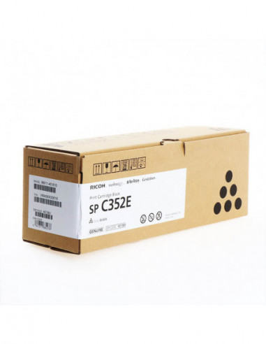 RICOH Toner 408215 SP C352E Black