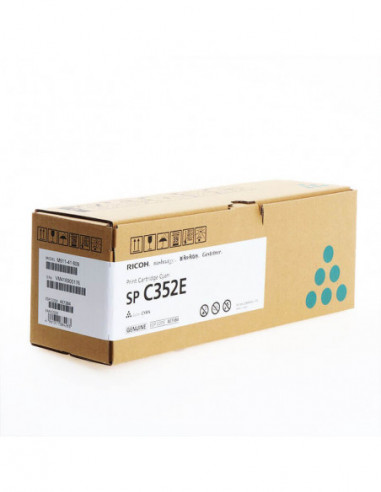 RICOH Toner 408216 SP C352E Cyan
