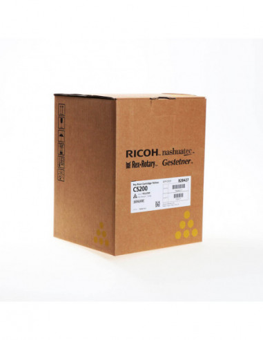 RICOH Toner 828427 C5200 Yellow