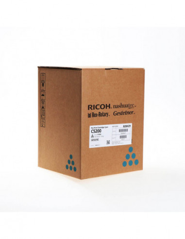 RICOH Toner 828429 C5200 Cyan
