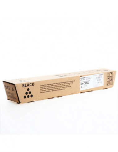 RICOH Toner 842030 MP C3000 Black