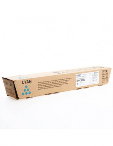 RICOH Toner 842033 MP C3000 Cyan