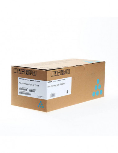 RICOH Toner 407645 SP C220E Cyan