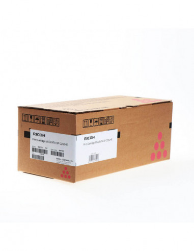 RICOH Toner 407718 SP C252HE Magenta