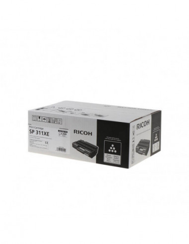 RICOH Toner 821242 SP 311XE Black