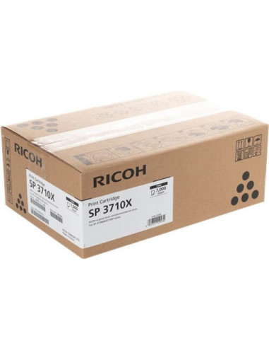 RICOH Toner 408285 SP 3710X Black
