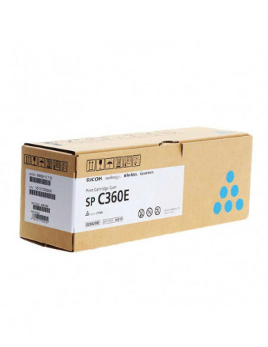 RICOH Toner 408189 SP C360 Cyan