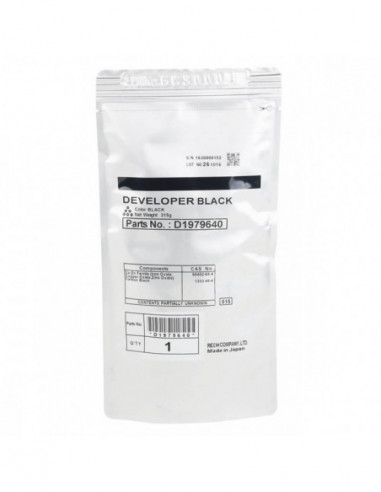RICOH Developer D1979641 Black