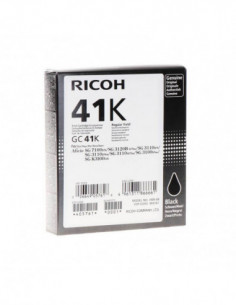 RICOH Gel 405761 GC 41 Black