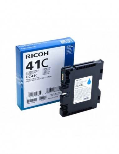 RICOH Gel 405762 GC 41 Cyan