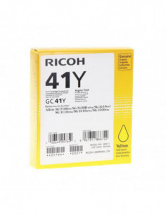 RICOH Gel 405764 GC 41 Yellow