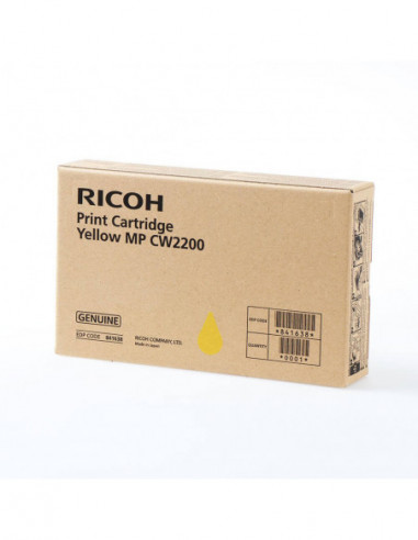 RICOH Ink 841638 MP CW2200 Yellow