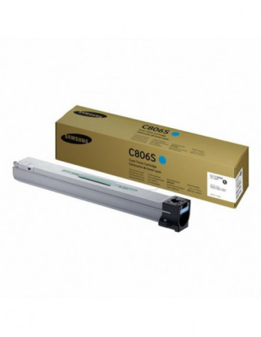 SAMSUNG Toner SS553A CLT-C806S Cyan