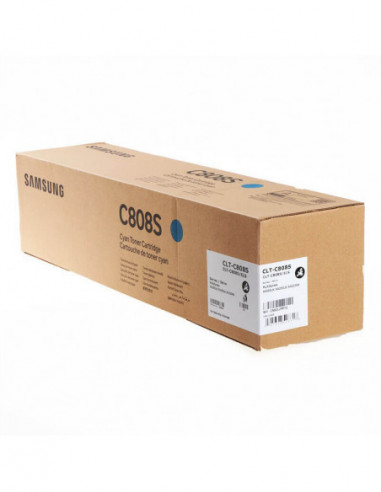 SAMSUNG Toner SS560A CLT-C808S Cyan