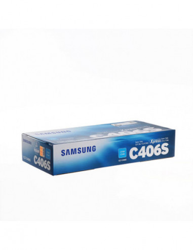 SAMSUNG Toner ST984A CLT-C406S Cyan