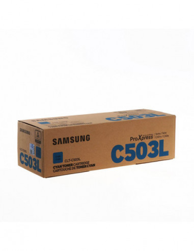 SAMSUNG Toner SU014A CLT-C503L Cyan