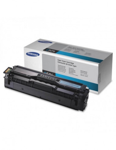 SAMSUNG Toner SU025A CLT-C504S Cyan