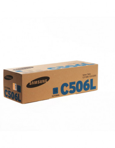 SAMSUNG Toner SU038A CLT-C506L Cyan