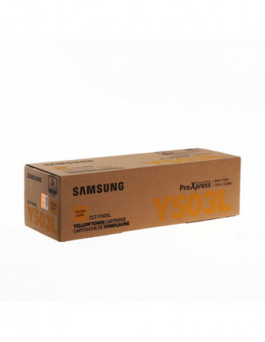SAMSUNG Toner SU491A CLT-Y503L Yellow