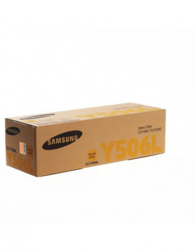 SAMSUNG Toner SU515A CLT-Y506L Yellow