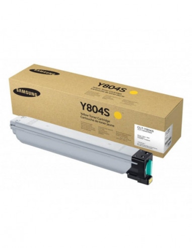 SAMSUNG Toner SS721A CLT-Y804S Yellow