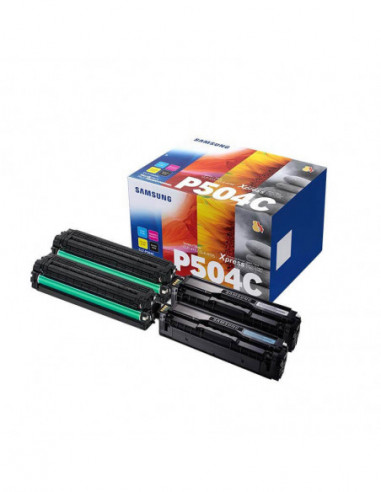 SAMSUNG Toner SU400A CLT-P504C Multipack