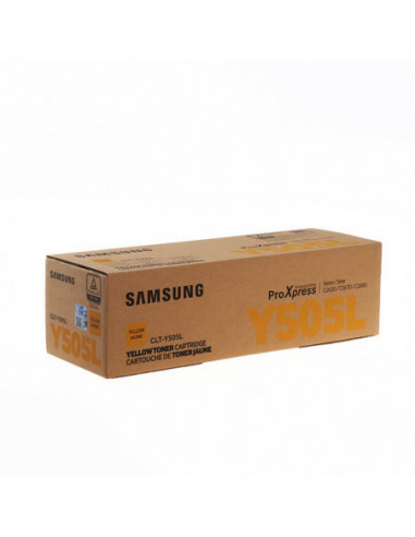 SAMSUNG Toner SU512A CLT-Y505L Yellow