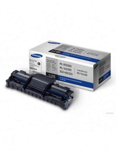 SAMSUNG Toner SU863A MLT-D119S Black