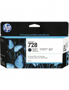 HP Ink 3WX25A 728 Matte...