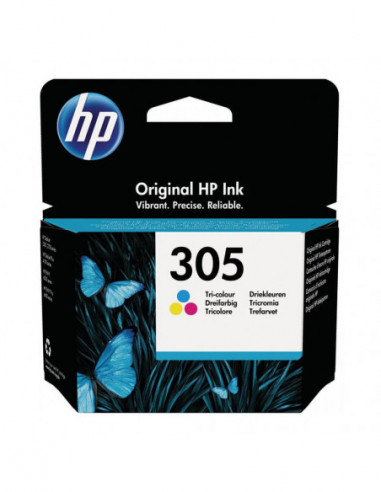 HP Ink 3YM60AE 305 Tri-Colour