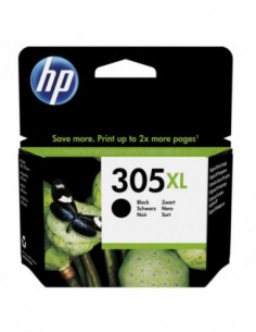 HP Ink 3YM62AE 305XL Black