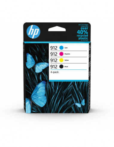 HP Ink 6ZC74AE 912 Multipack