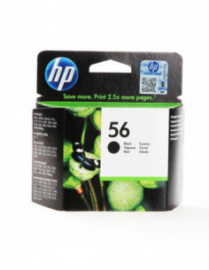 HP Ink C6656AE 56 Black