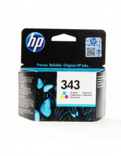 HP Ink C8766EE 343 Tri-colour